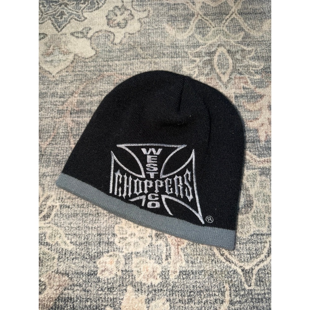Vintage West Coast Choppers Beanie Hat Y2K